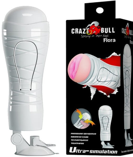 Flora Pussy Masturbator (Flesh) - Club X