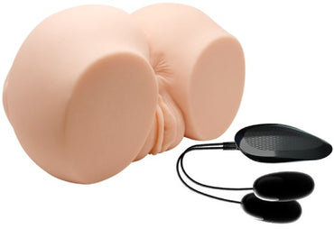 Tattoo Lover Vagina And Anal Stimulator (Flesh) - Club X