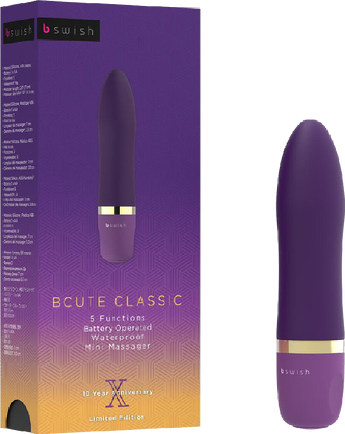BCUTE - Classic 10 Year Anniversary - Club X