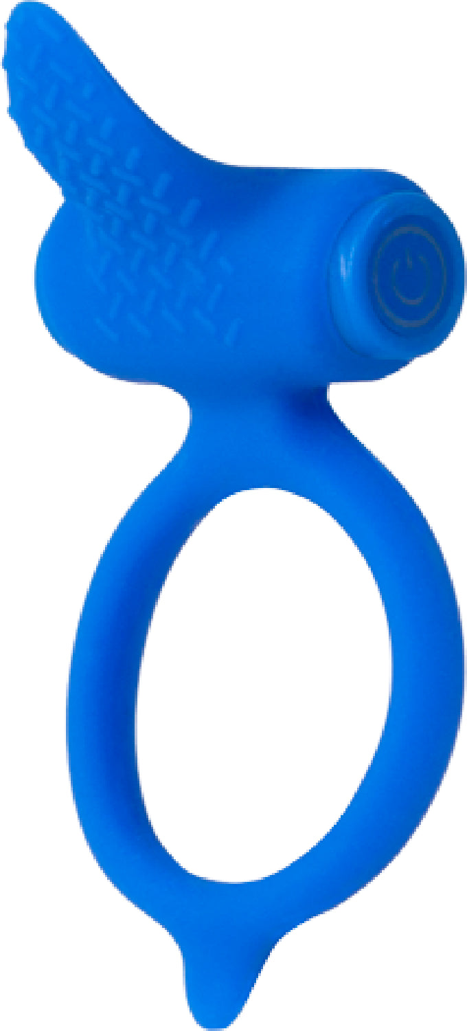 Bcharmed - Classic Cock Ring - Albert Blue  - Club X