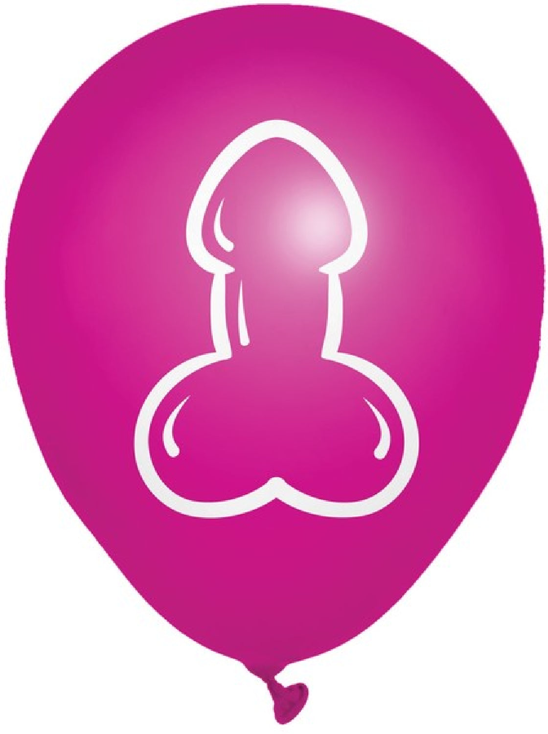Super Fun Penis Party Balloons (8 X Pack)  - Club X