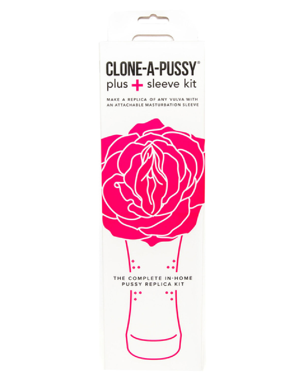 Clone-A-Pussy Plus+ (Hot Pink) - Club X