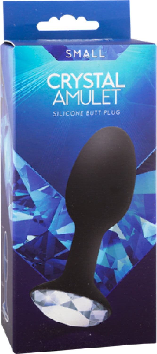Crystal Amulet Silicone Buttplug - Small - Club X