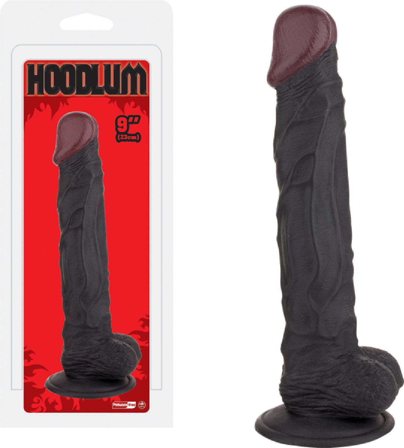 9" Dong With Balls - Club X