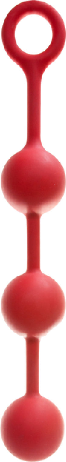 Silicone Anal Beads 14" - Club X