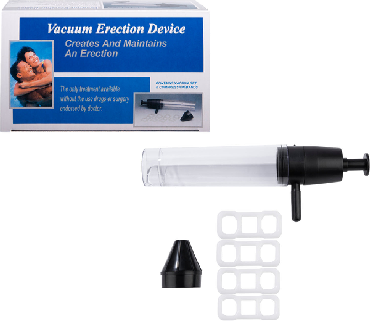 Vacuum Erection Device  - Club X