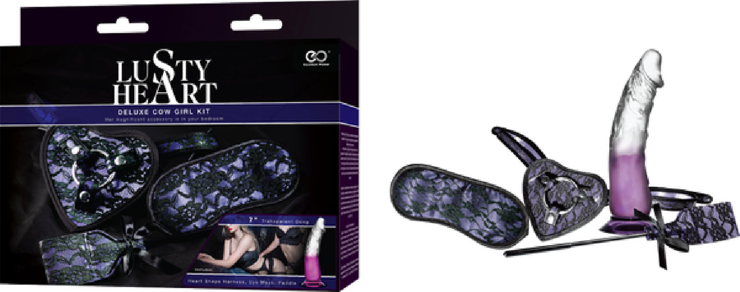Deluxe Cow Girl Kit (Purple) - Club X