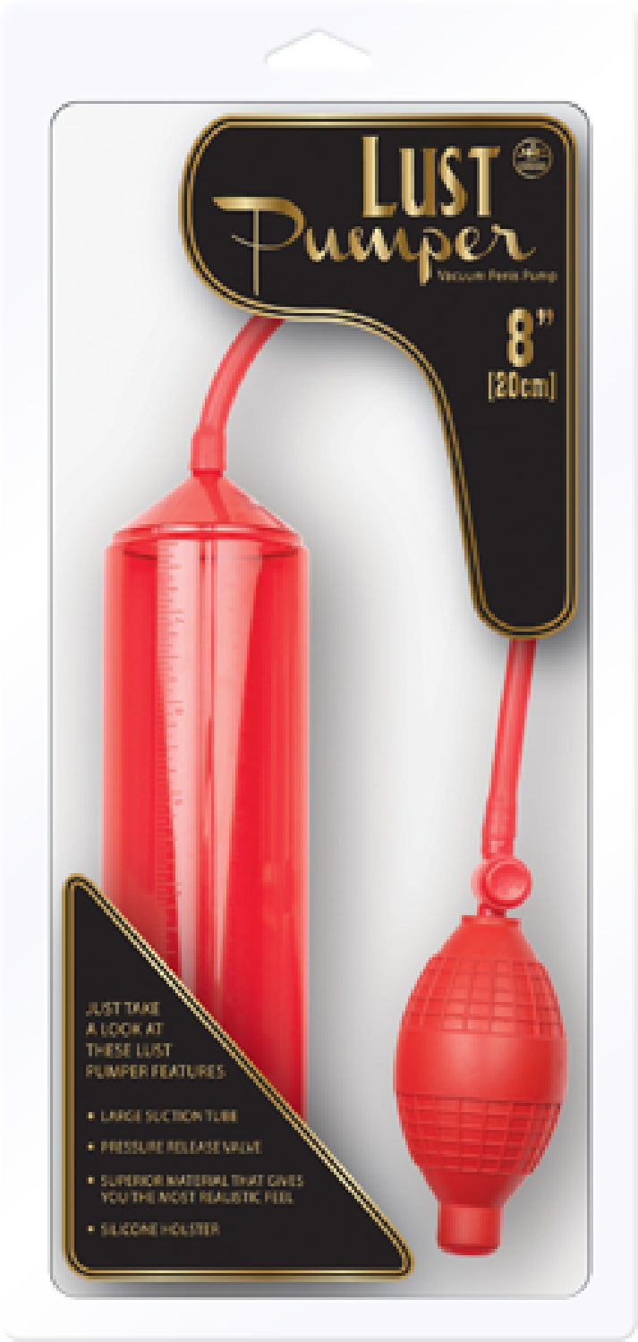 Lust Pumper 8" Pump - Club X