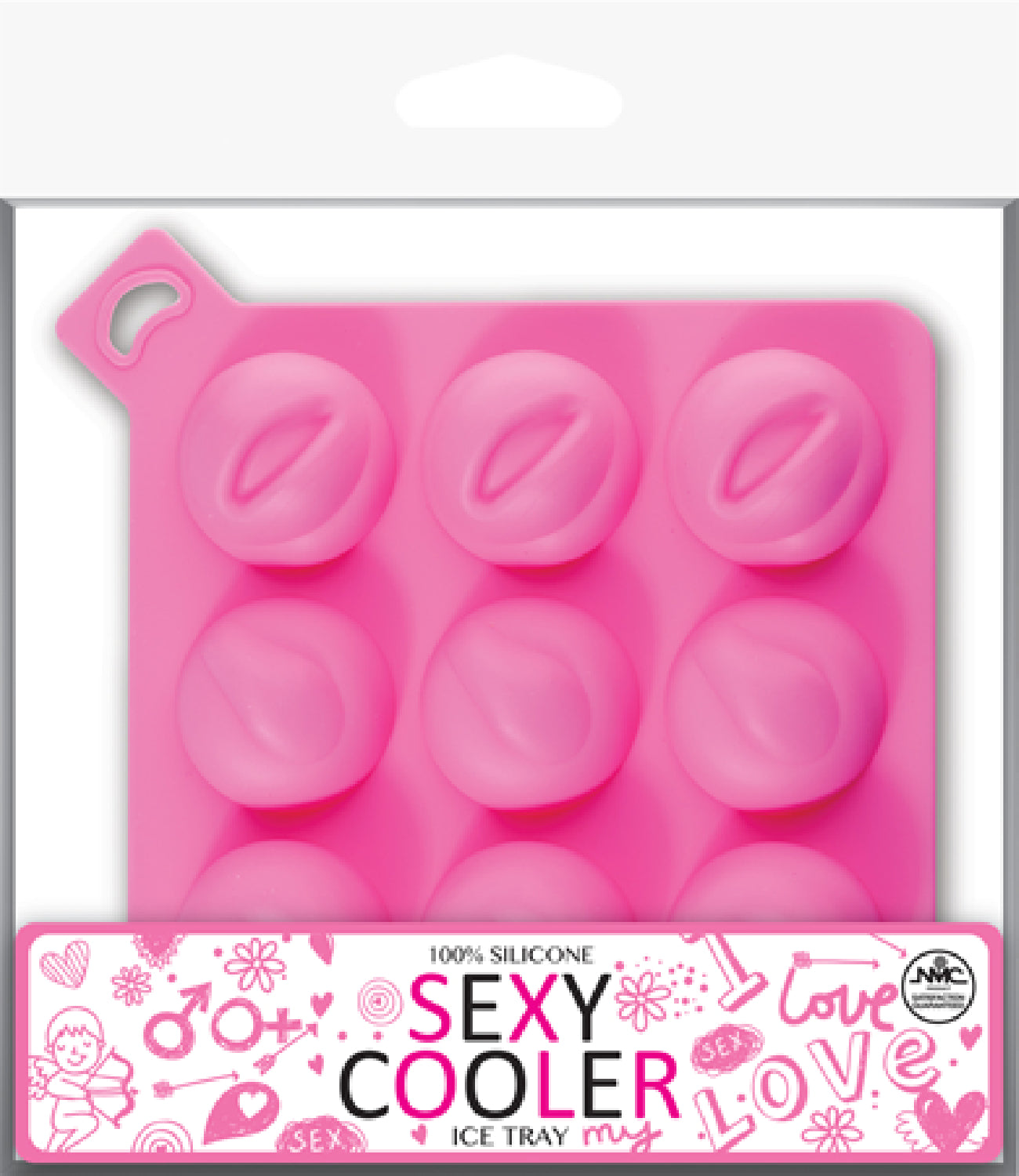 Sexy Cooler Ice Tray - Club X