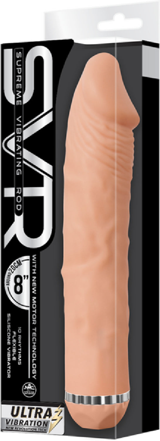 8" Vibrator (Flesh) - Club X