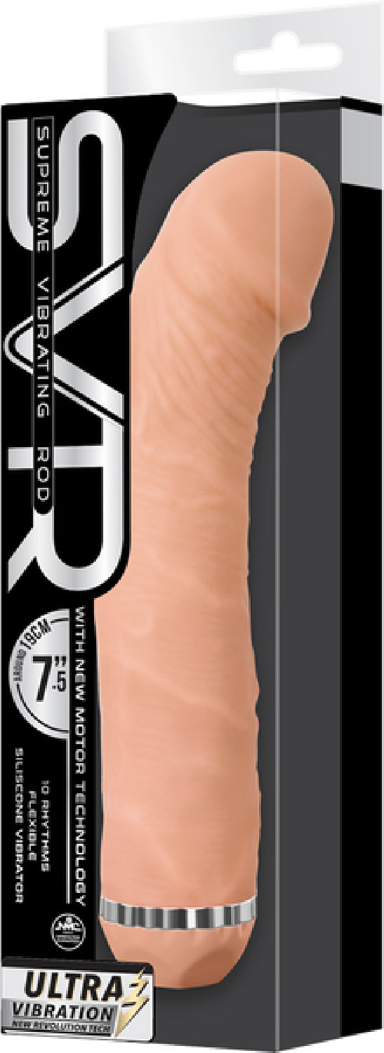 SVR 7.5" Vibrator (Flesh) - Club X