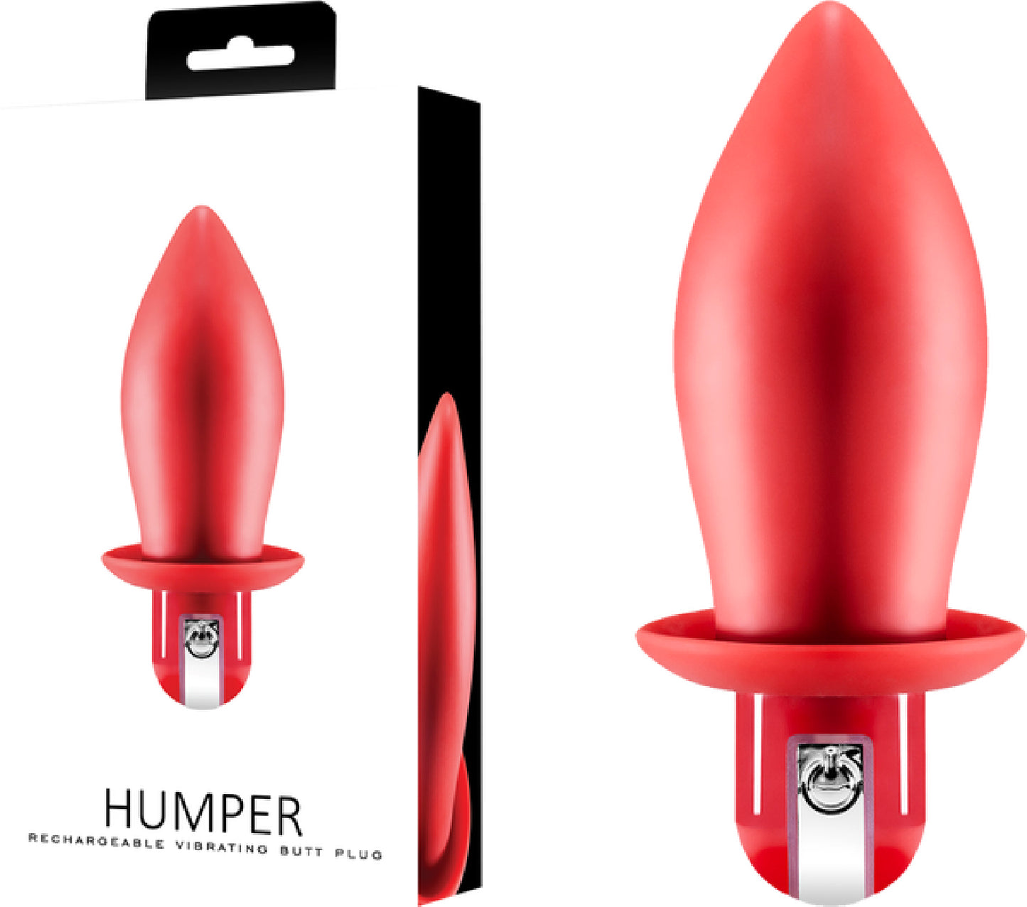 Humper Rechargeable Vibrating Butt Plug - Club X