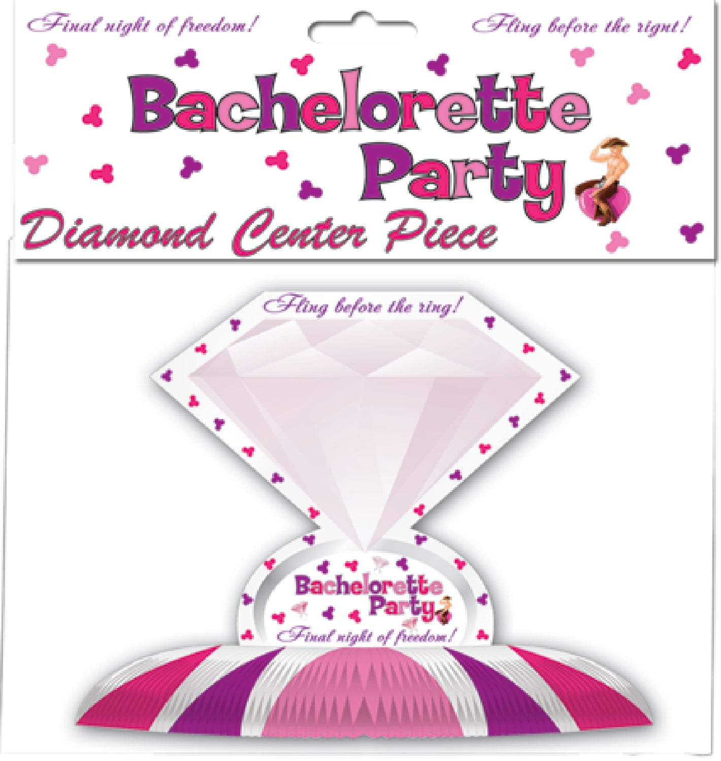 Diamond Centerpiece - Club X