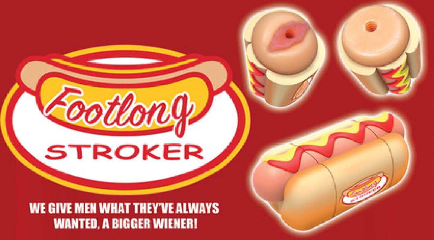 Footlong "Hot Dog" Stroker - Club X