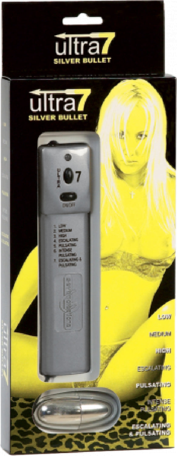 Ultra 7 Bullet (Silver) Default Title - Club X