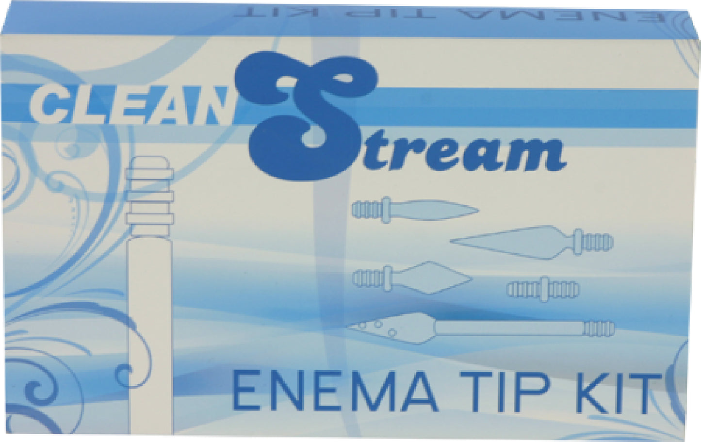 Enema Tip Set (Black) - Club X