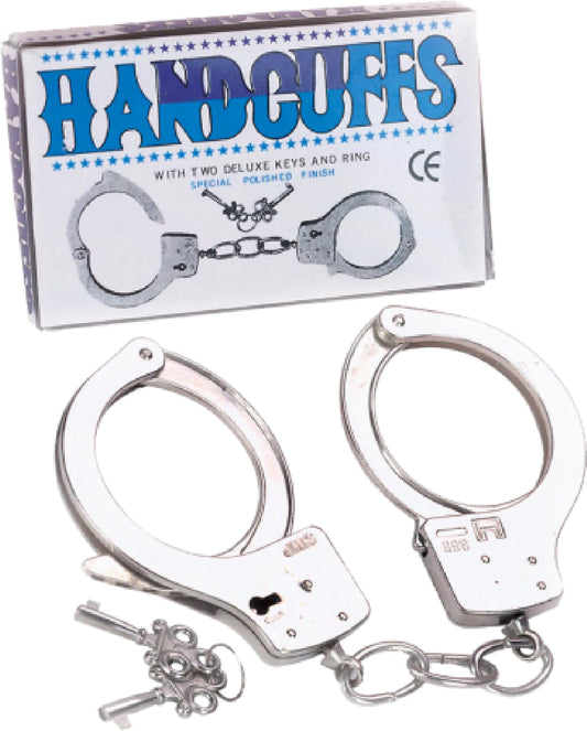 Metal Handcuffs Default Title - Club X
