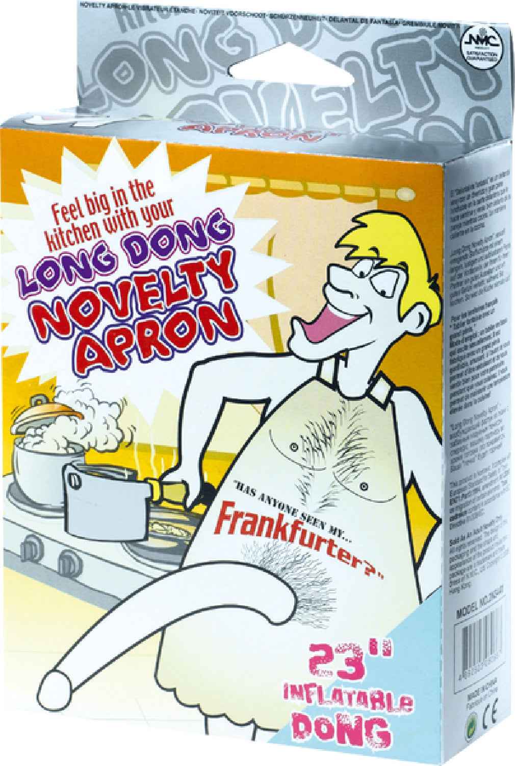 Long Dong Novelty Apron Default Title - Club X