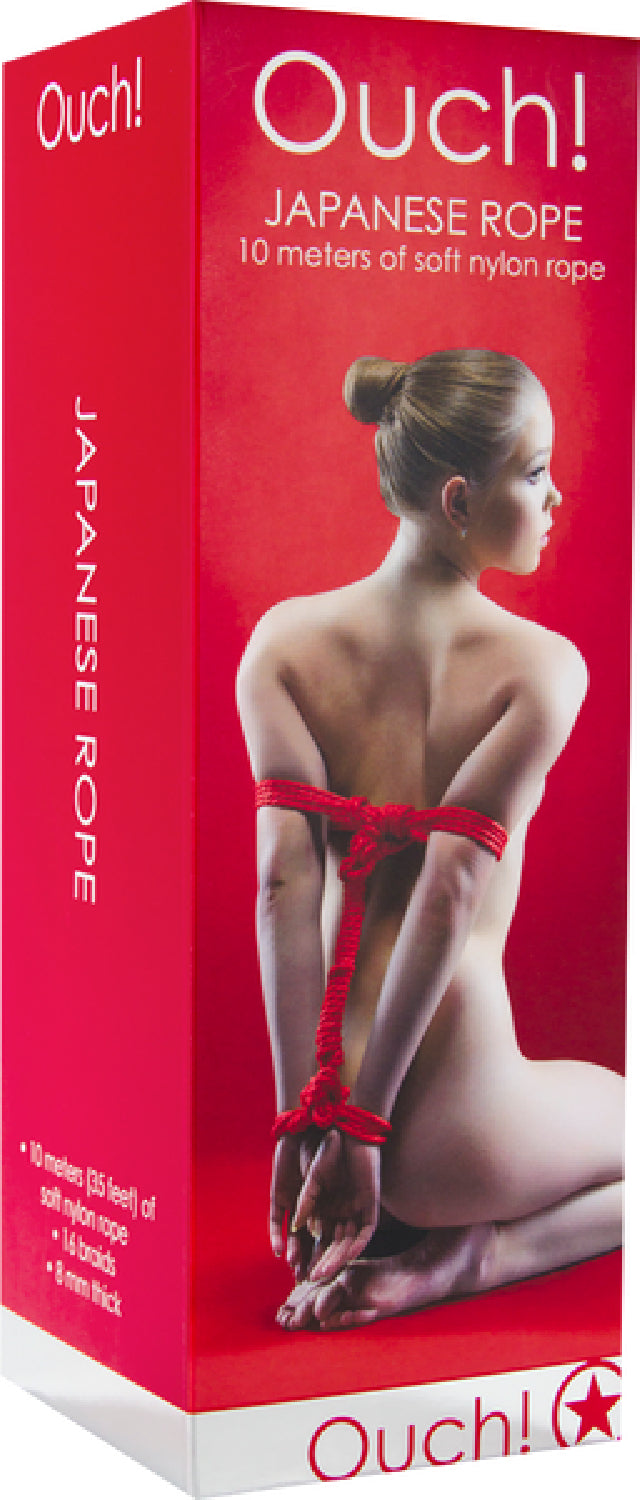 Ouch! Japanese Rope - 10m - Club X
