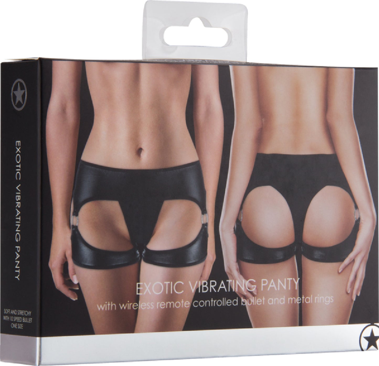 Exotic Vibrating Panty  - Club X