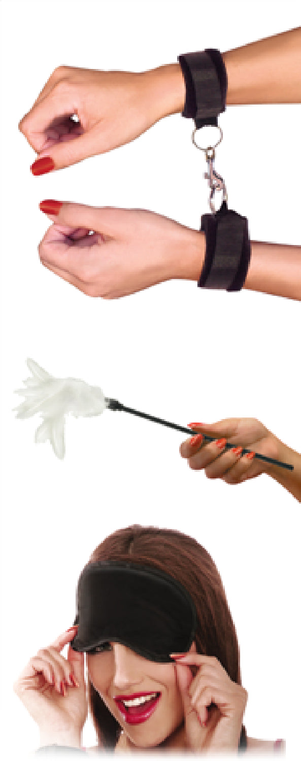 Fetish Fantasy Sensual Seduction Kit - Club X