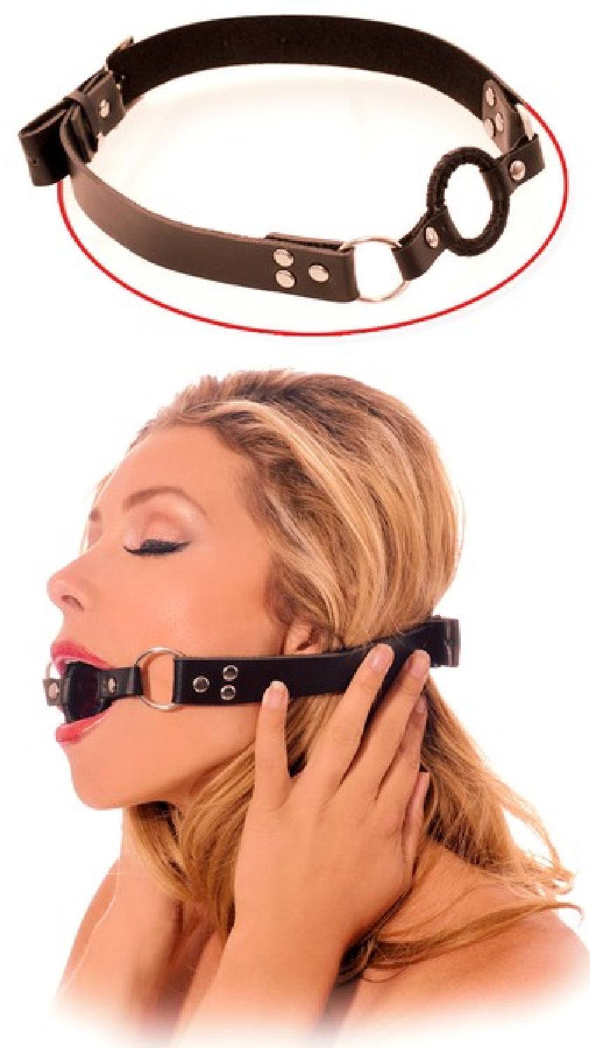 Open Mouth Gag - Club X
