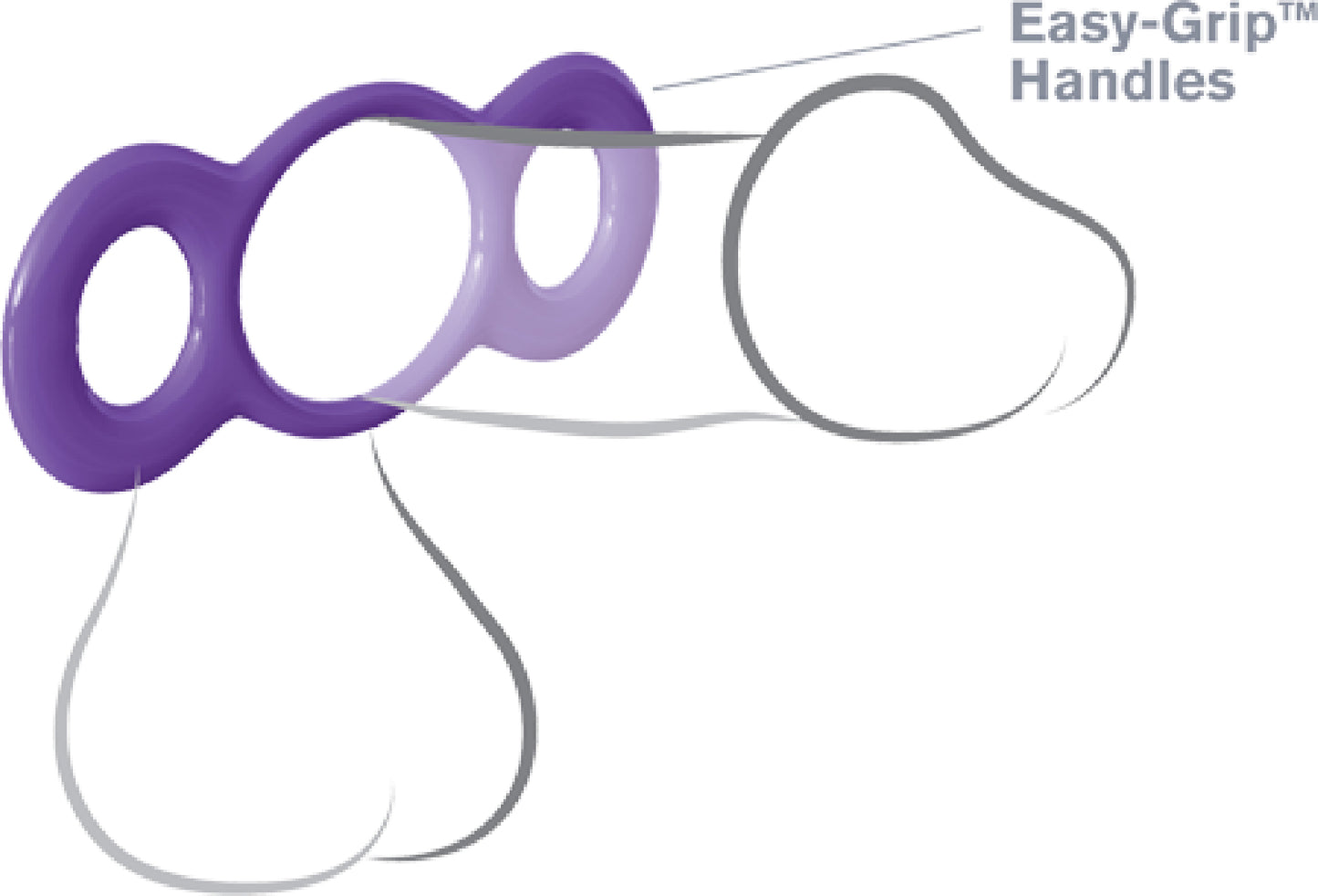 3-Ring Quick Release Trainer (Lavender) - Club X