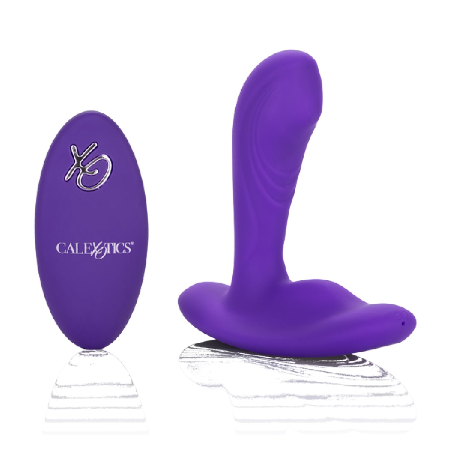 Silicone Remote Pinpoint Pleaser (Purple) - Club X