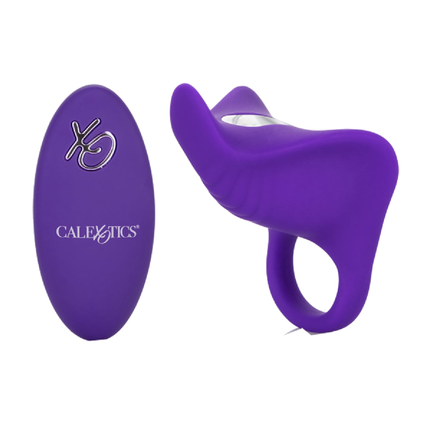 Silicone Remote Orgasm Ring (Purple) - Club X