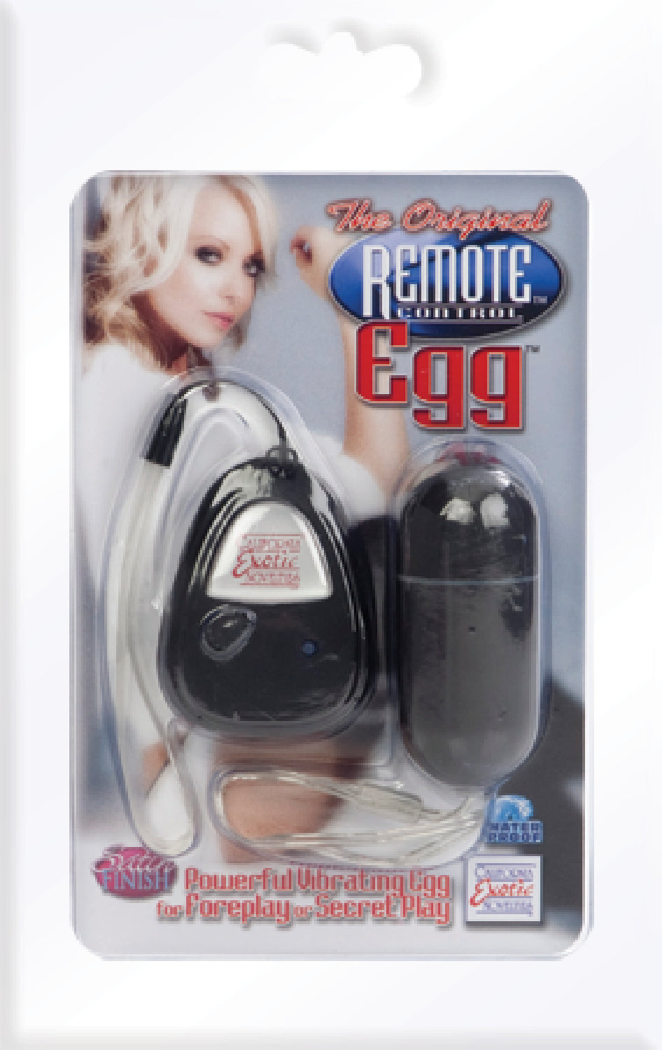 The Original Remote Control Egg (Black) - Club X