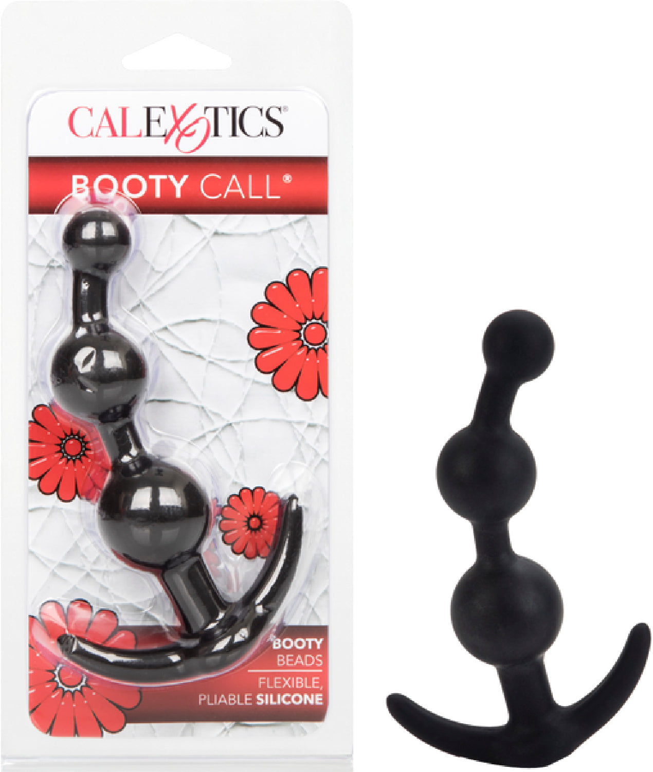 Booty Beads (Black) - Club X