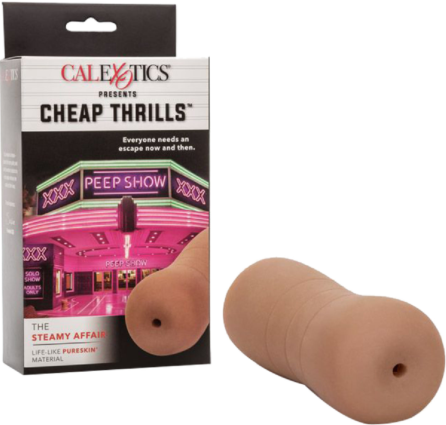 Cheap Thrills - The Steamy Affair Masturbator(Flesh) - Club X