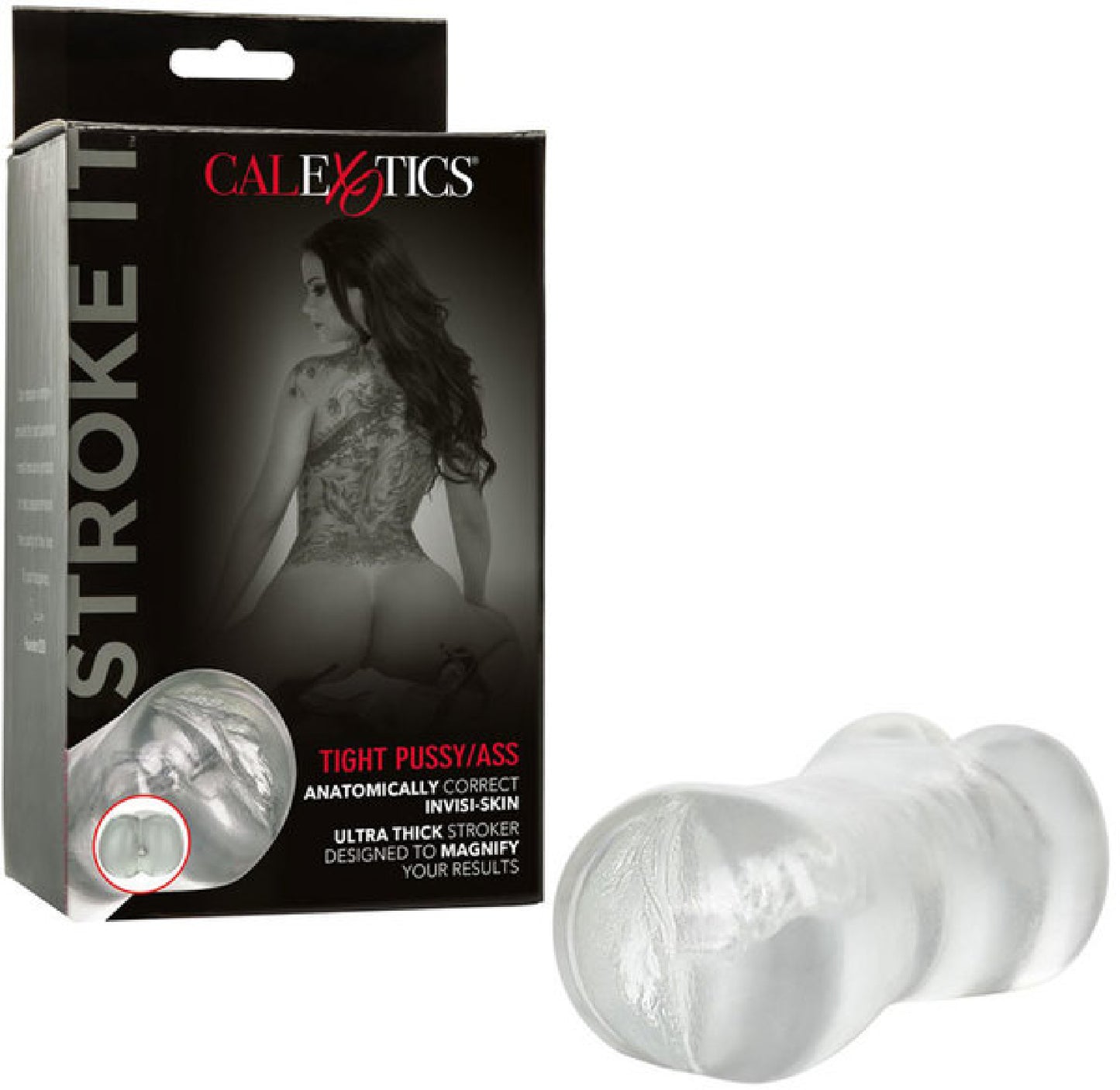 Stroke It - Tight Pussy/Ass (Clear) - Club X