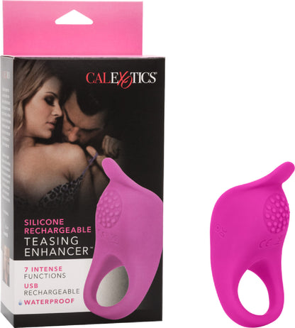 Silicone Rechargeable Teasing Enhancer  - Club X