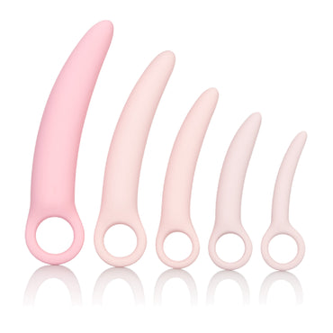 Inspire Silicone Dilator 5-Piece Set (Pink) - Club X