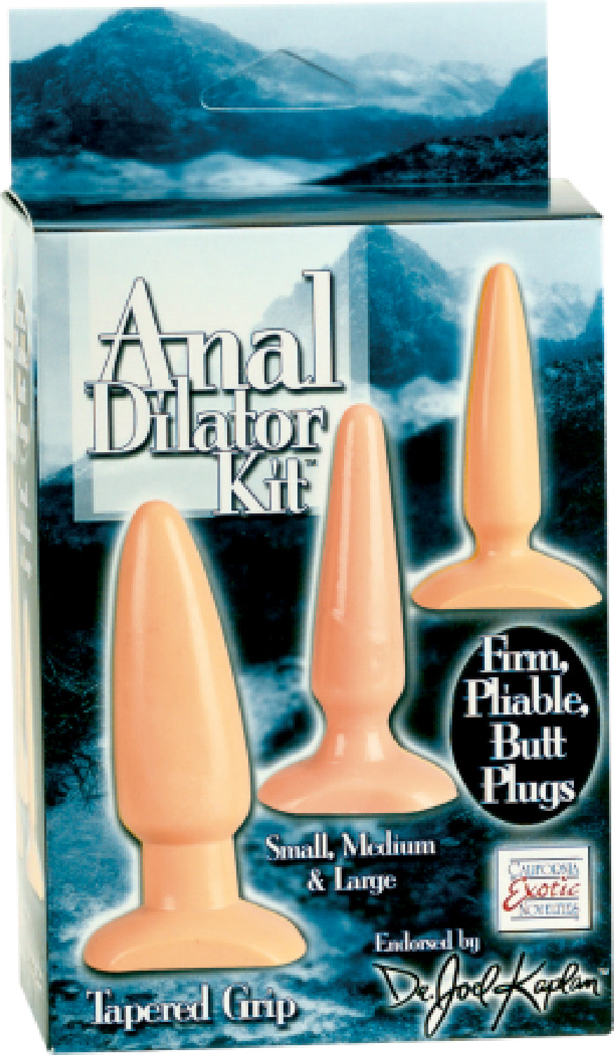 Anal Dilator Kit (Flesh)  - Club X