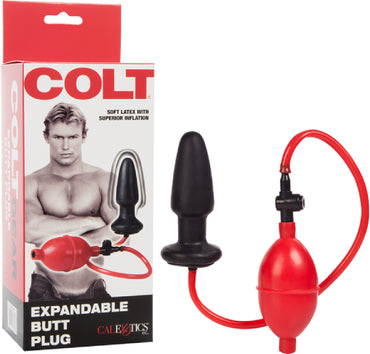 Expandable Butt Plug (Black) - Club X