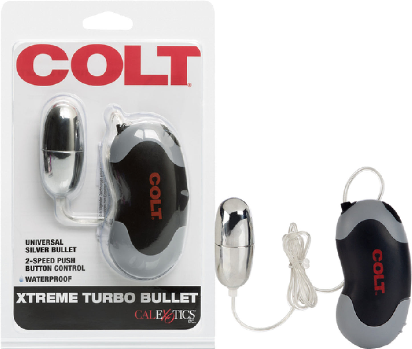 Xtreme Turbo Bullet (Black) - Club X