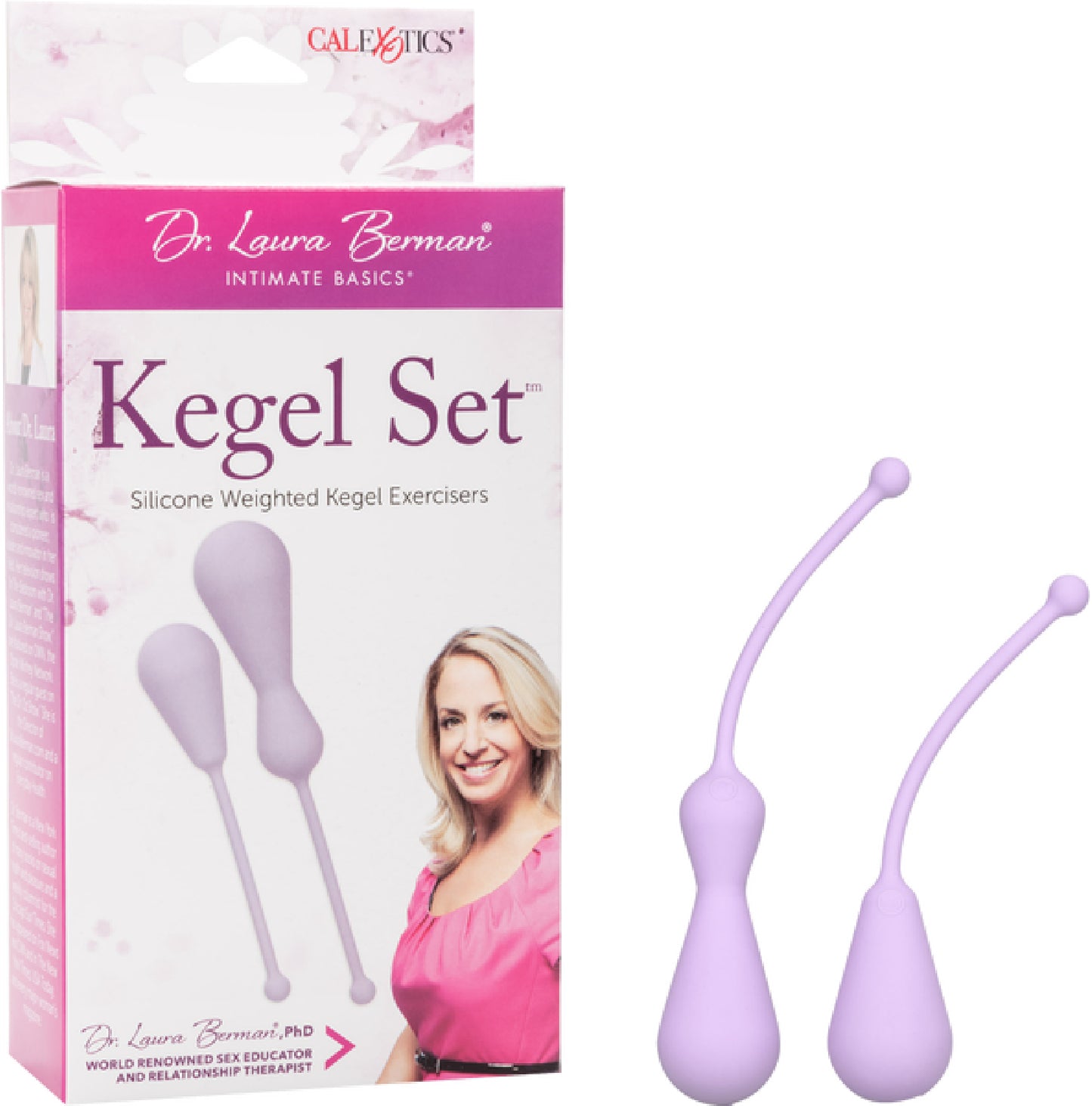 Kegel Set Silicone Weighted Kegel Exercisers - Club X