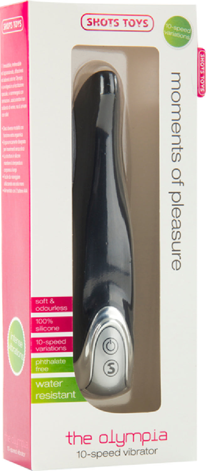 The Olympia G spot Vibrator (Black) - Club X
