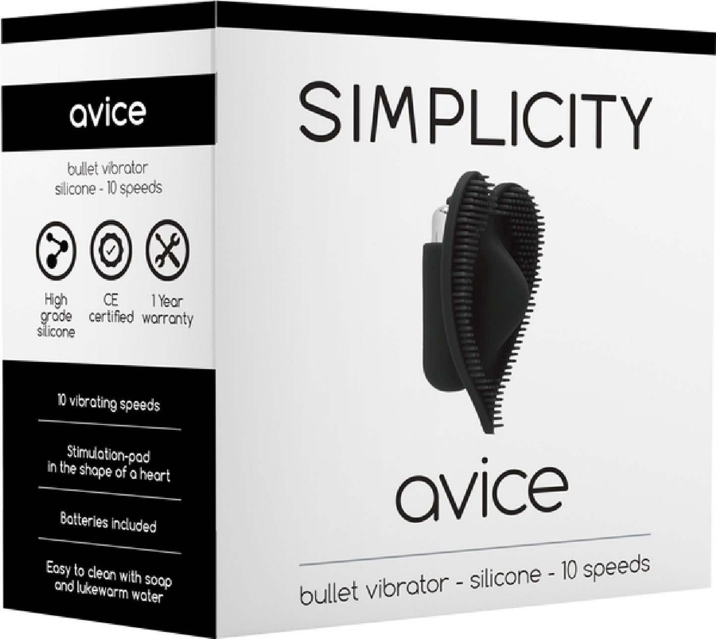 Avice Bullet Vibrator  - Club X