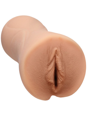 Signature Strokers Lulu Chu Ultraskyn Pocket Pussy Vanilla - Club X