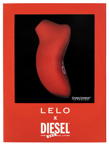 Lelo Diesel Sona Cruise Vibrator Massager Stimulator Waterproof Seamless Silicone  - Club X