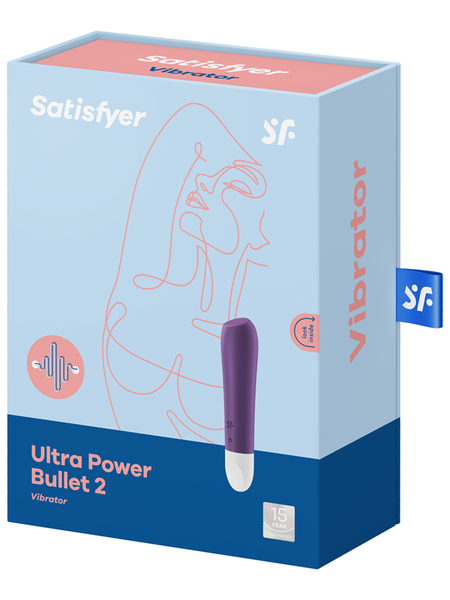 Satisfyer Ultra Power Bullet 1 Powerful Vibrator - Yellow  - Club X