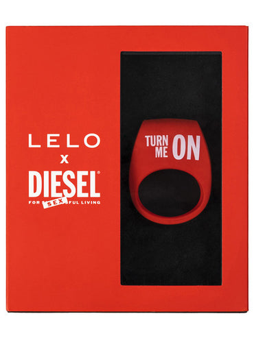 Lelo Diesel Tor 2 Sophisticated Powerful Vibrator Couples Ring Intense Sensations - - Club X