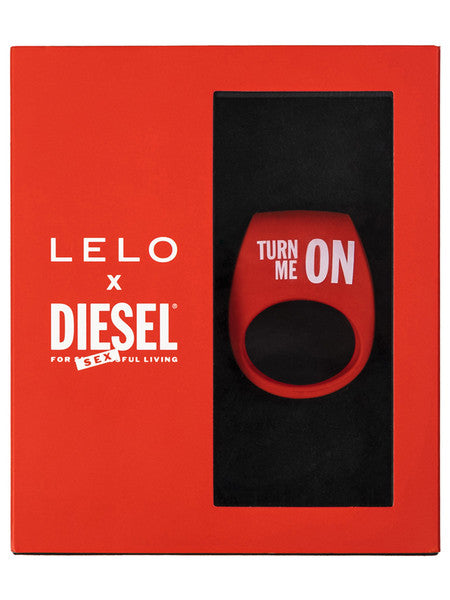 Lelo Diesel Tor 2 Sophisticated Powerful Vibrator Couples Ring Intense Sensations -  - Club X