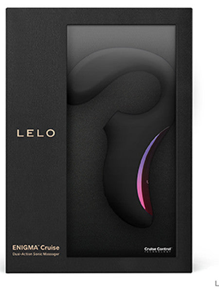 Lelo Enigma Cruise Dual Stimulator Powerful Intense Vibration Sonic Massager  - Club X