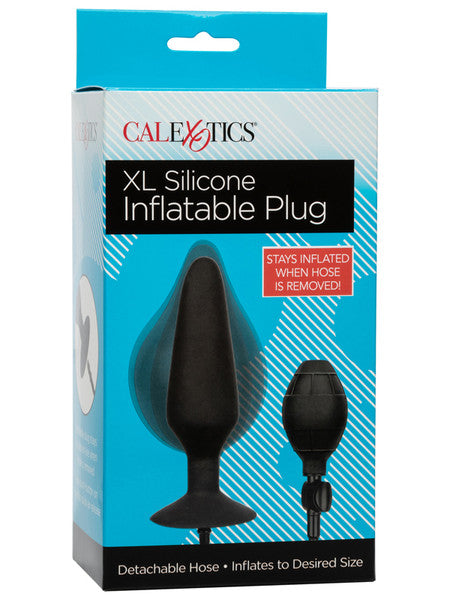 Xl Silicone Inflatable Plug  - Club X
