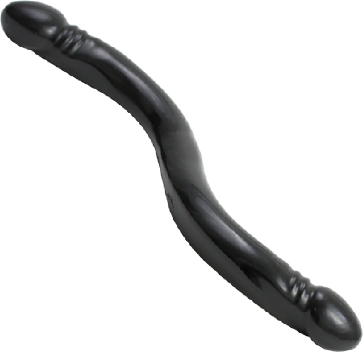 Smooth Double Header Dong 18" (Black) - Club X