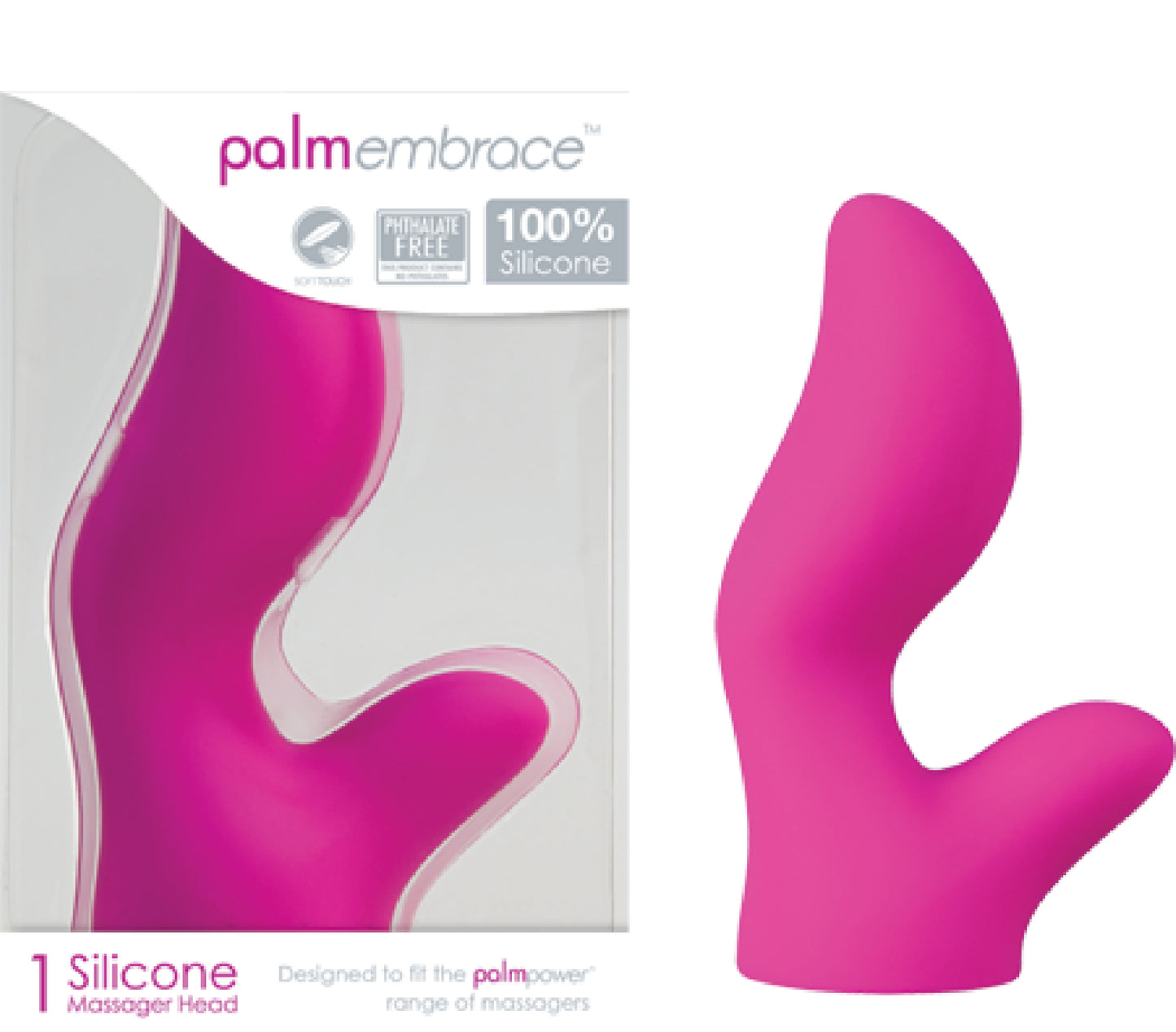 PalmEmbrace Head Attachment (For Use With PalmPower) Default Title - Club X